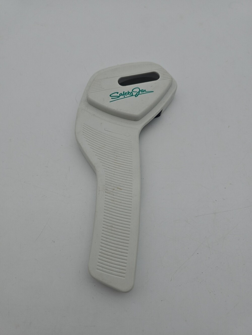 Vintage Safety Jar Opener Jar Lid Bottle Easy Open Kitchen Tool Patented White